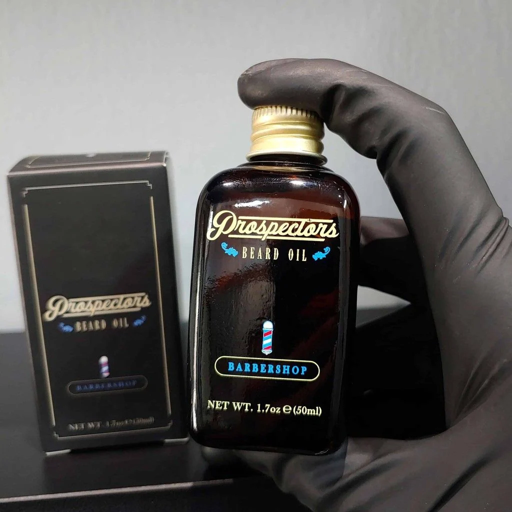 Dầu dưỡng râu Prospectors Barbershop Beard Oil 50ml